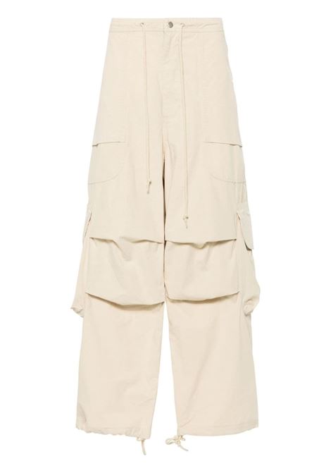 Beige Freight trousers ENTIRE STUDIOS - unisex